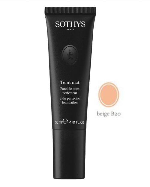 SOTHYS Matte Foundation - Skin perfector # B20